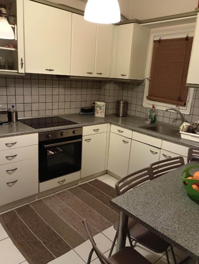 Apartment In The Center Near The Sea Kavála ภายนอก รูปภาพ