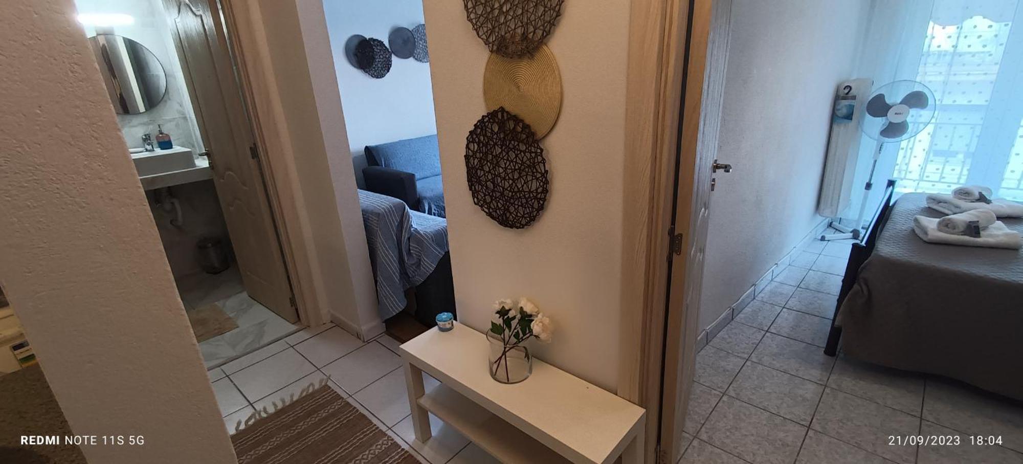 Apartment In The Center Near The Sea Kavála ภายนอก รูปภาพ